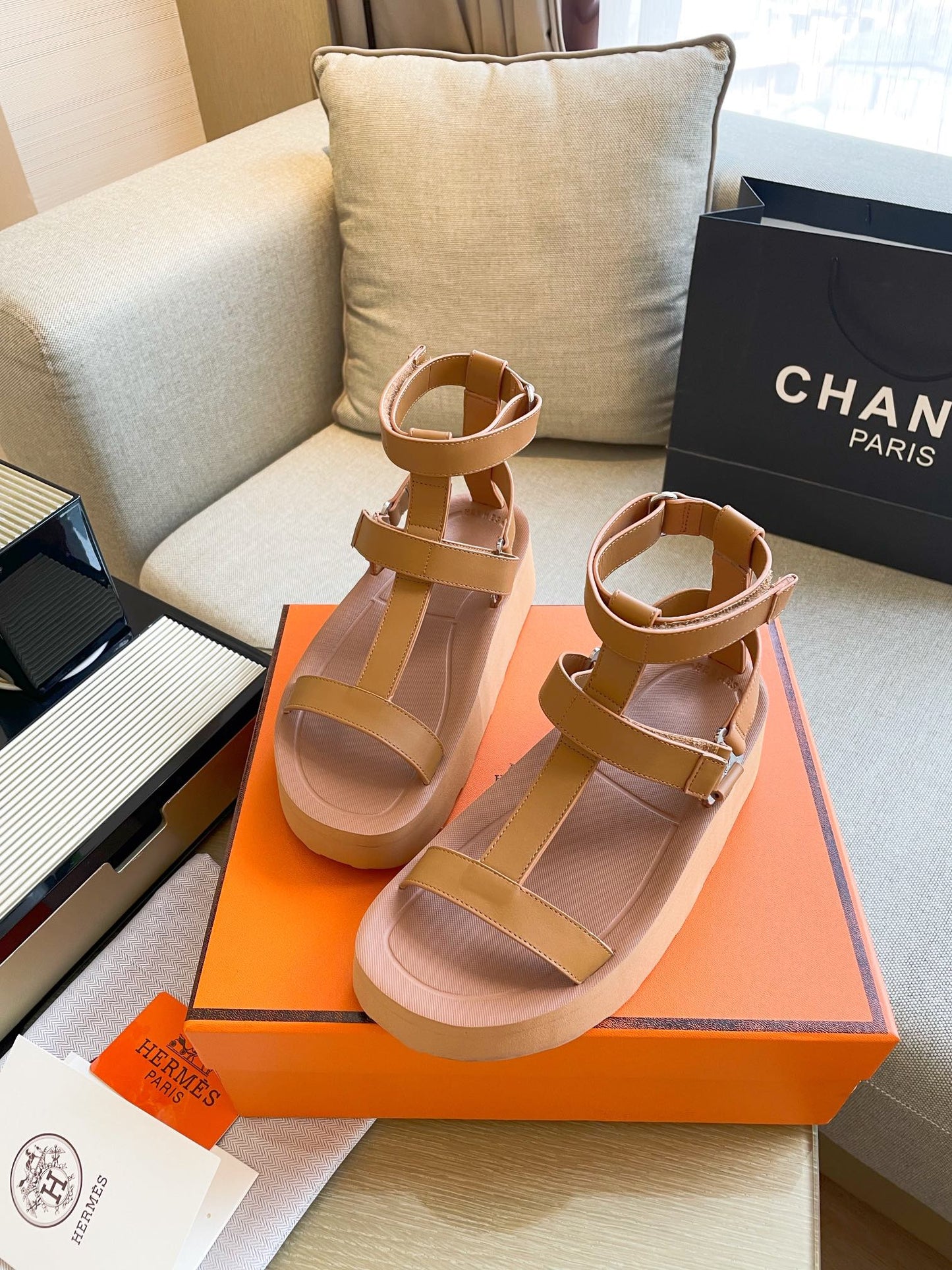 New 1:1 rep HM HIGH HEELS 054