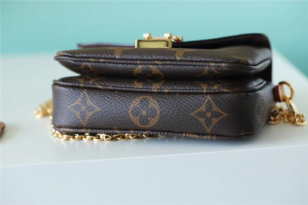 Top Quality Micro Metis Monogram Canvas For Women, Womens Handbags, Shoulder And Crossbody Bags 5.5in/14cm Top Quality M81267
