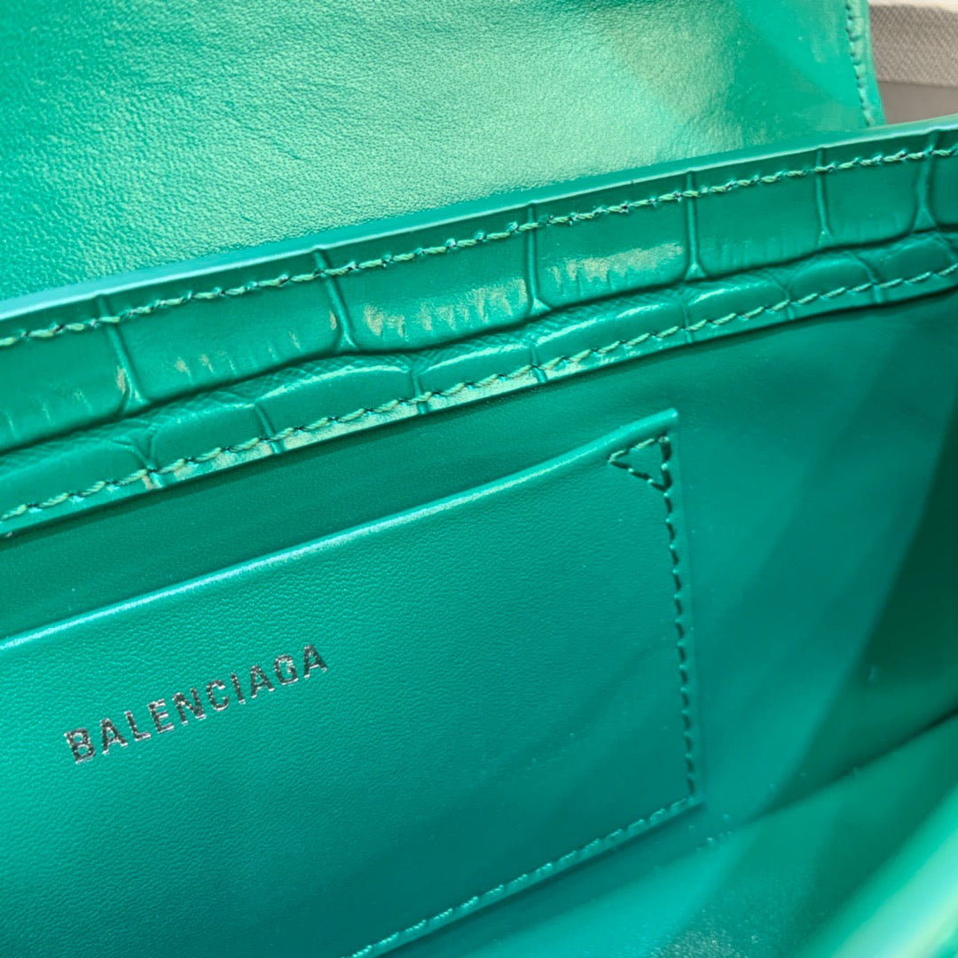 Top Quality XX Small Flap Bag Box Green, For Women,  Bags 10.6in/27cm 6956452108Y3613