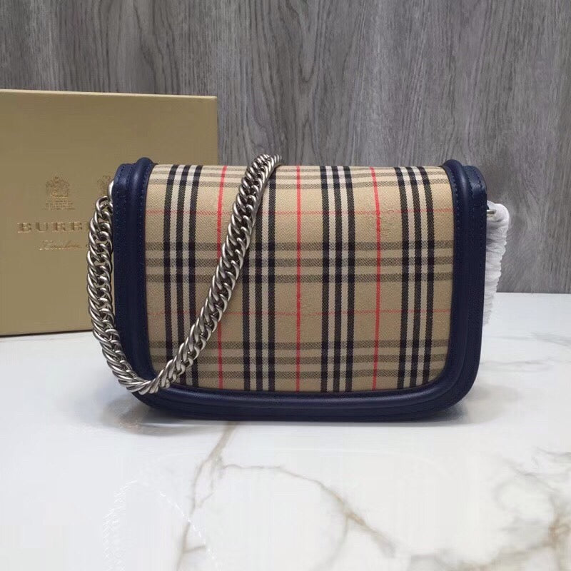 Top Quality 1983 Check LiNike Bag Black For Women, Bags 9in/23cm