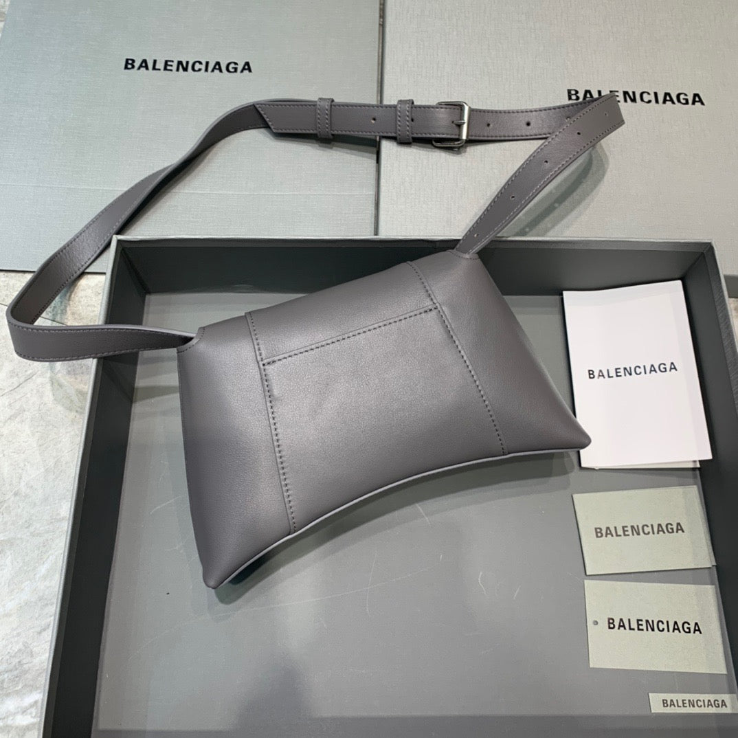 Top Quality Downtown XS Shoulder Bag In Gray, For Women,  Bags 10in/25cm