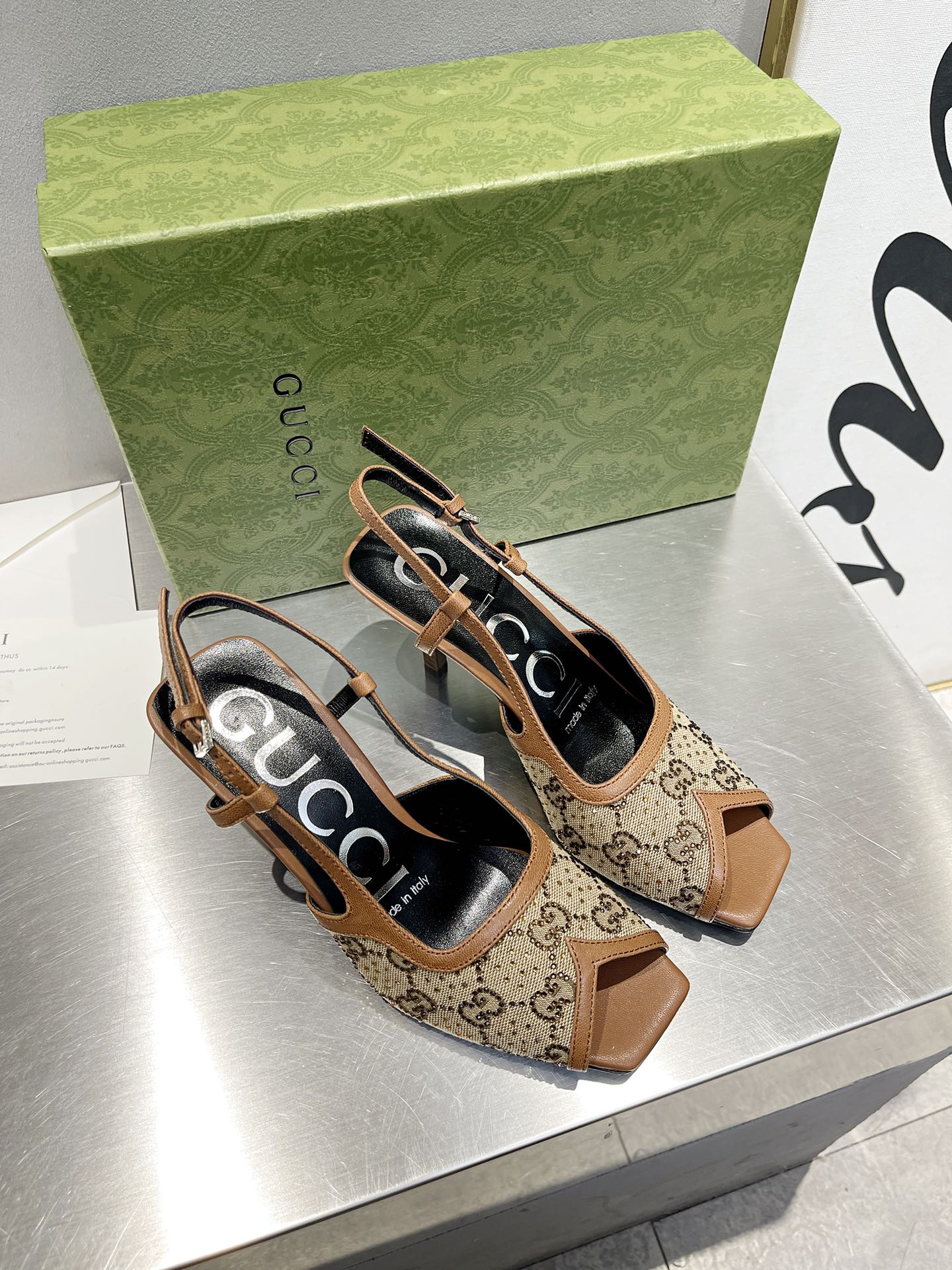 New 1:1 rep GCI HIGH HEELS 025
