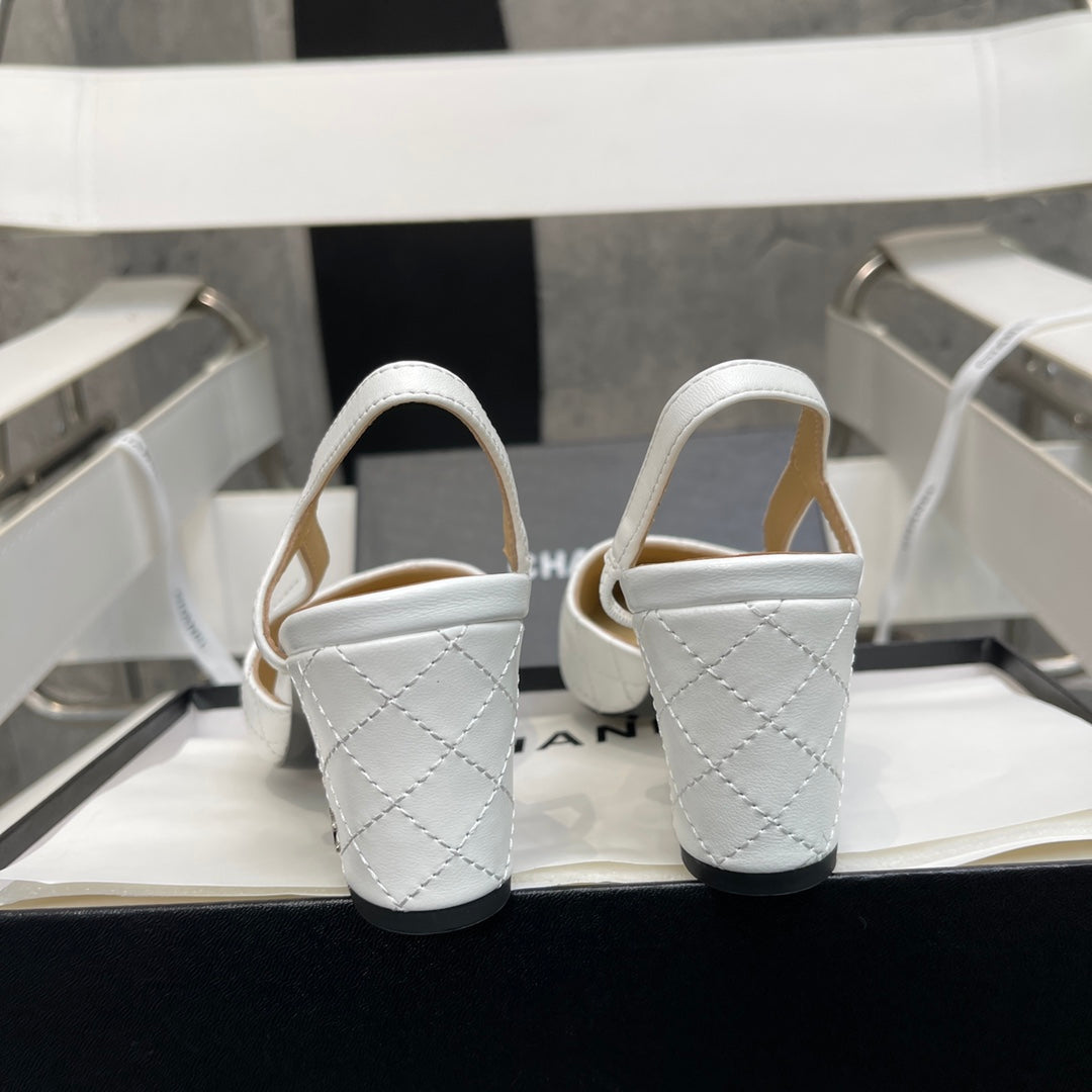 New 1:1 rep CHL High Heel Shoes 005