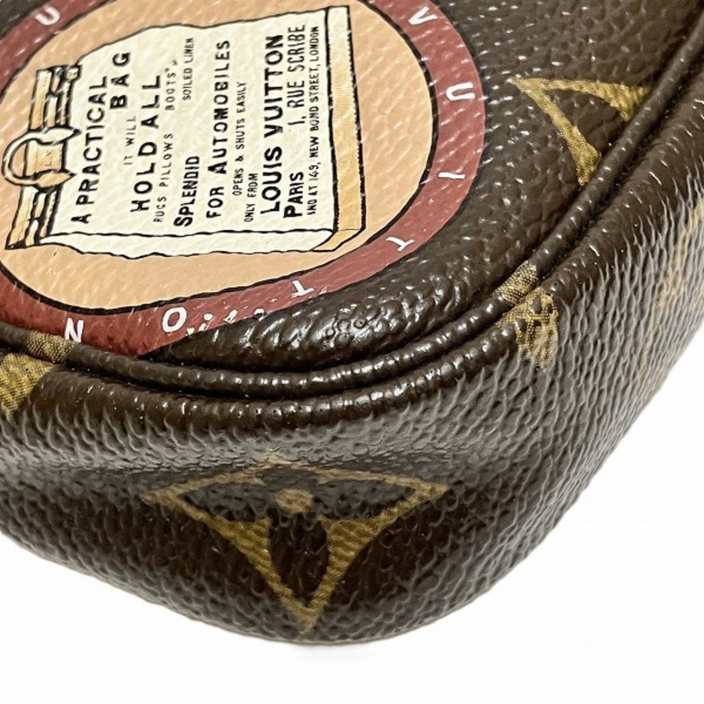 Louis Vuitton  Galle Monogram  Monogram Handbag Pochette