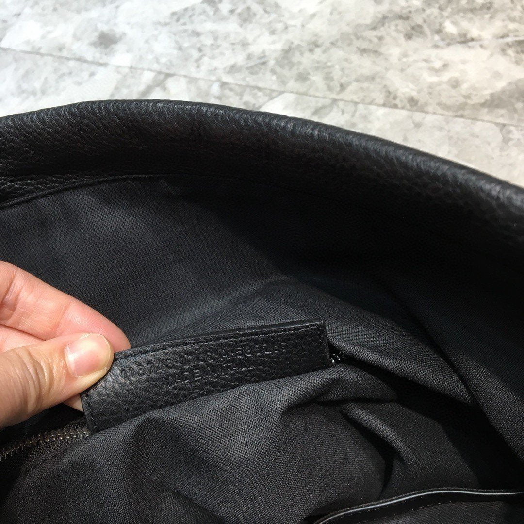 Top Quality Everyday Drawstring Backpack In Black, For Women,  Bags 18.5in/47cm