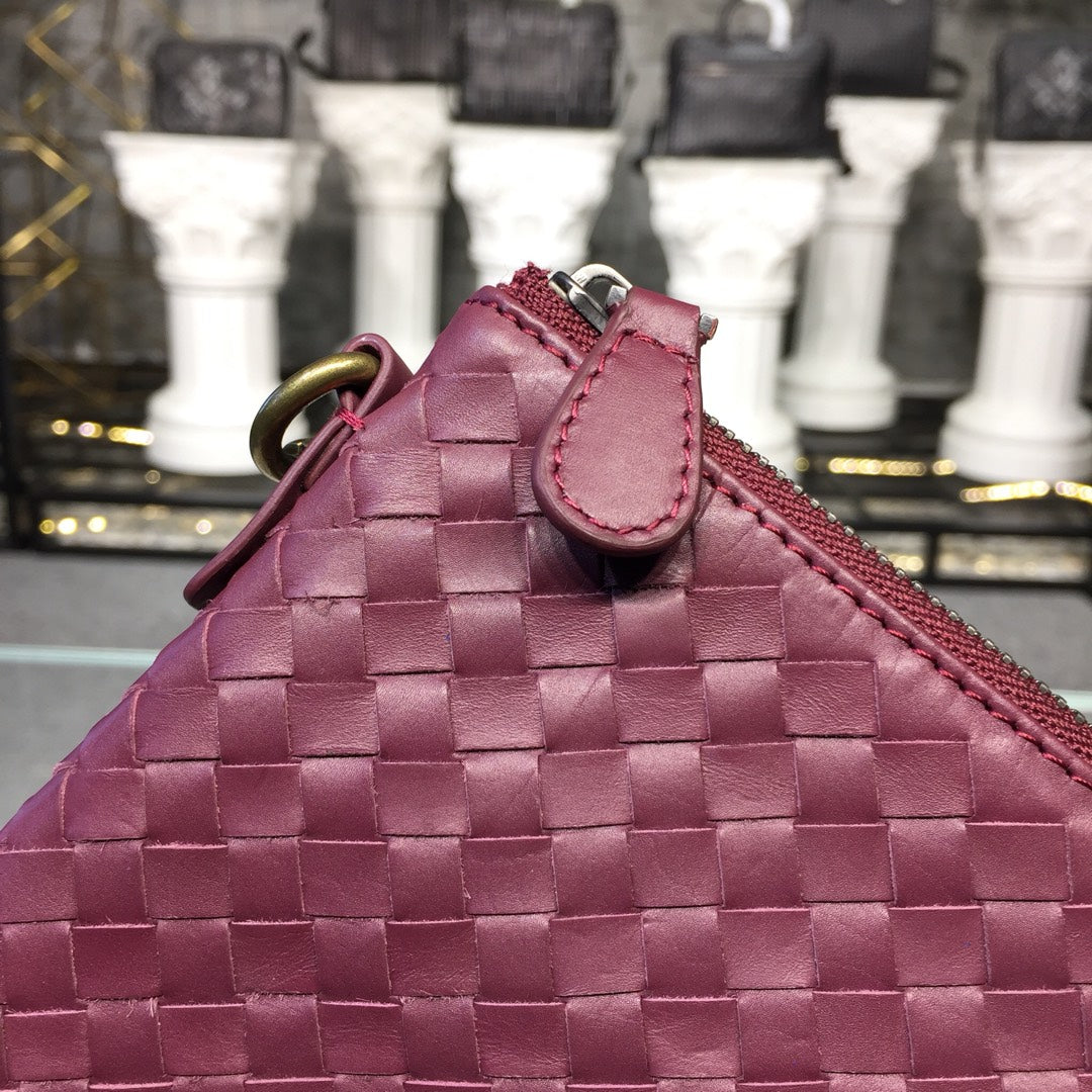 Top Quality Chain Shoulder Bag Dark Red, For Women, Women’s Bags 9.6in/24.5cm