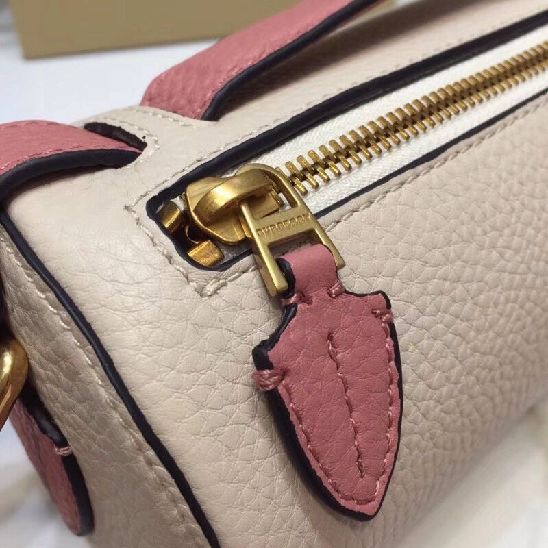 Top Quality Barrel Bag Cream For Women, Bags 8.3in/21cm