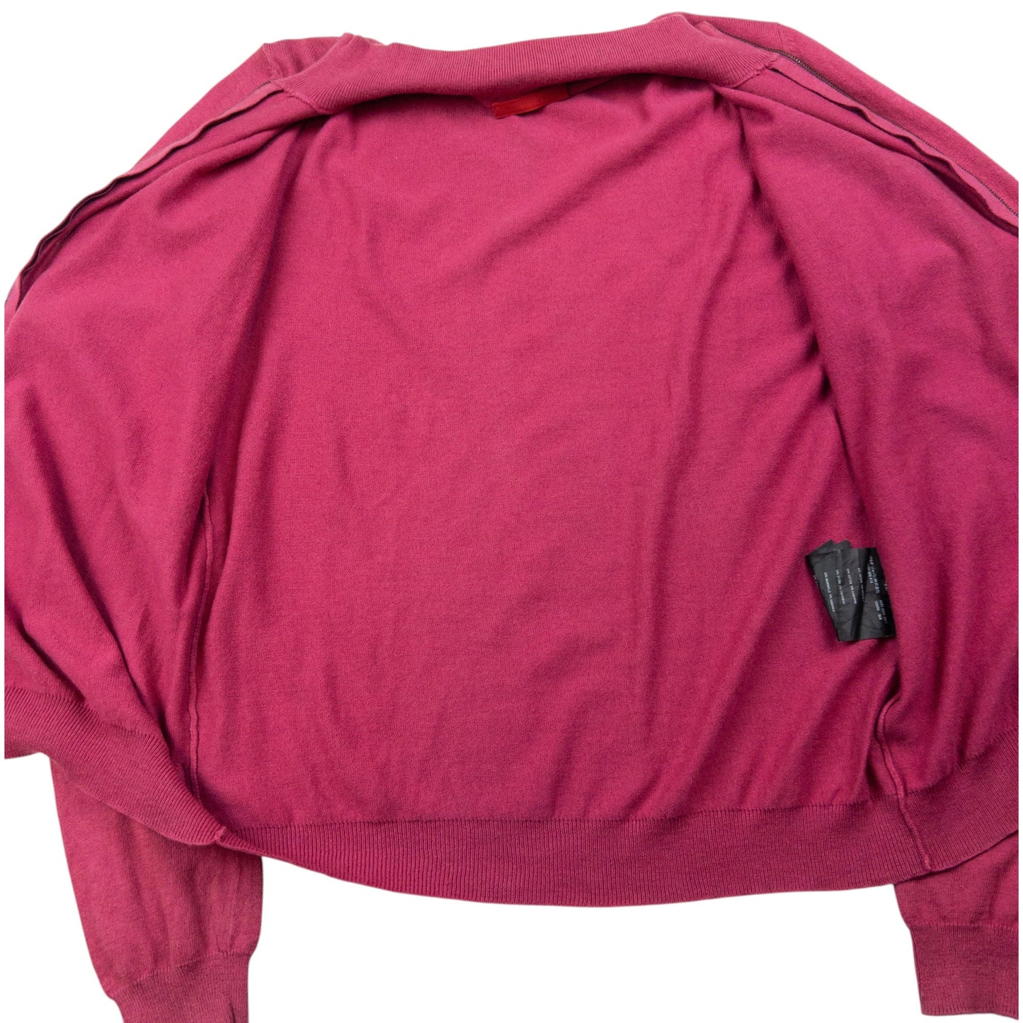 Prada Sport Zip Up Jumper Womens Size S