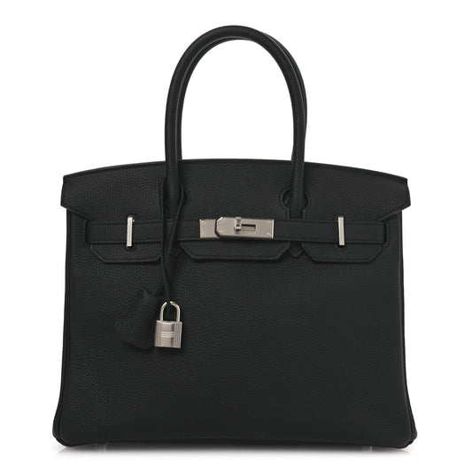 Hermes Togo Birkin 30 Black