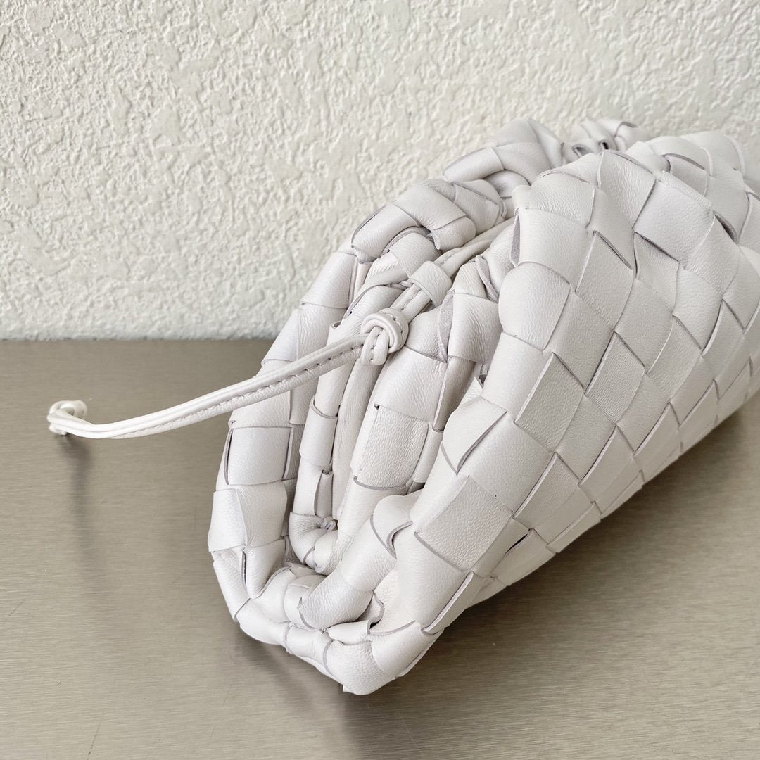 Top Quality Mini Pouch White, For Women, Bags 8.6in/22cm 585852VCPP19644