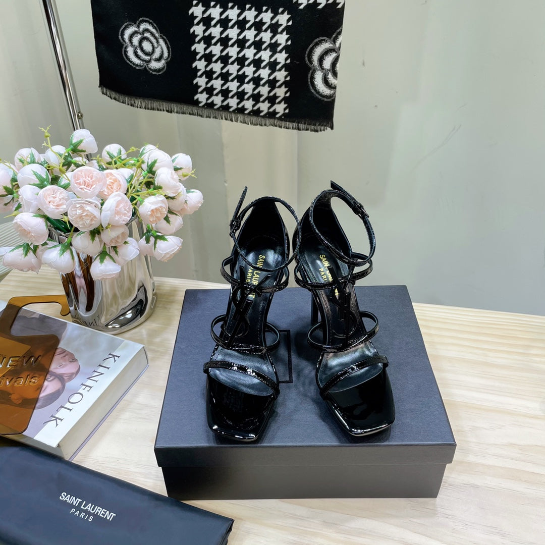 New 1:1 rep SLY High Heel Shoes 029