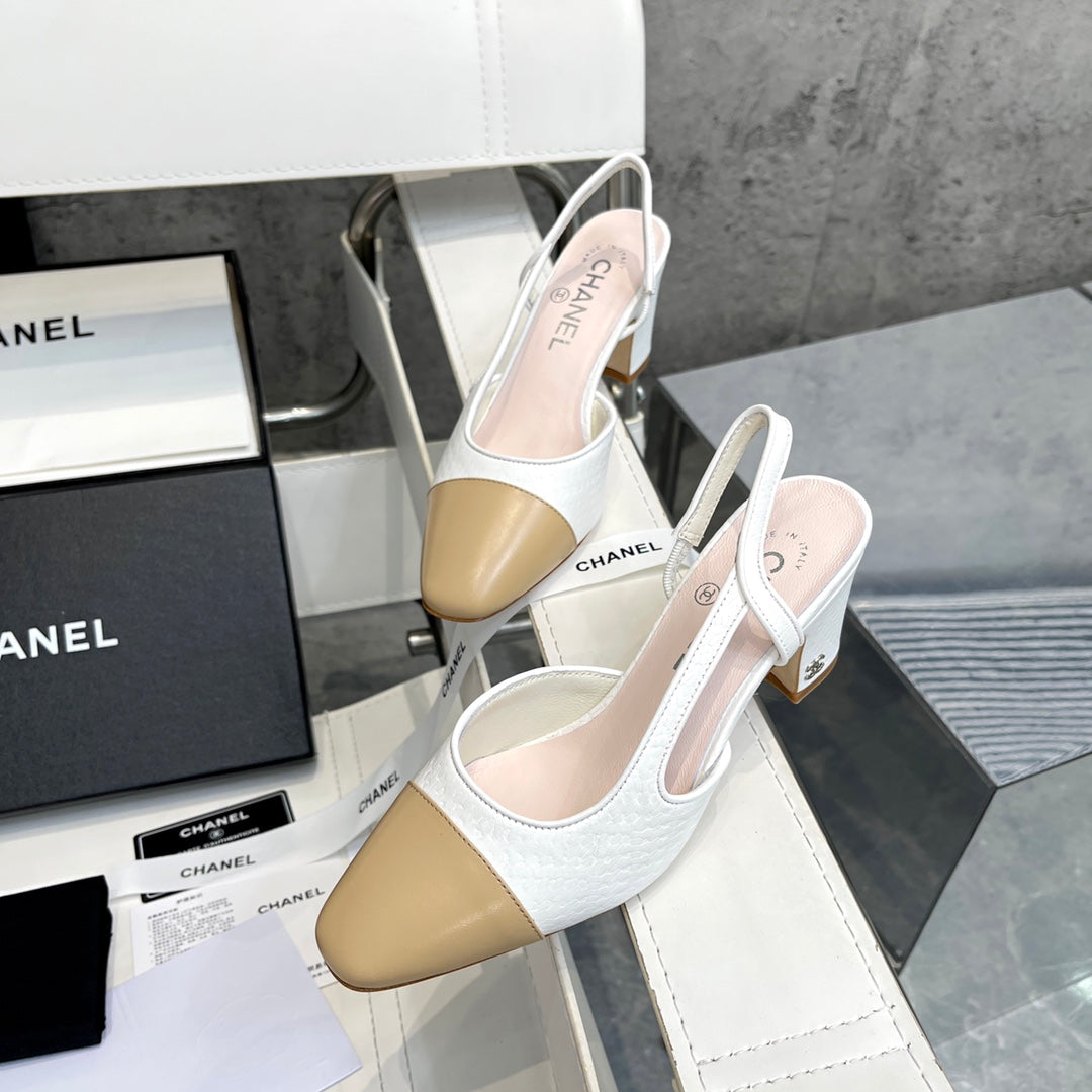 New 1:1 rep CHL High Heel Shoes 049
