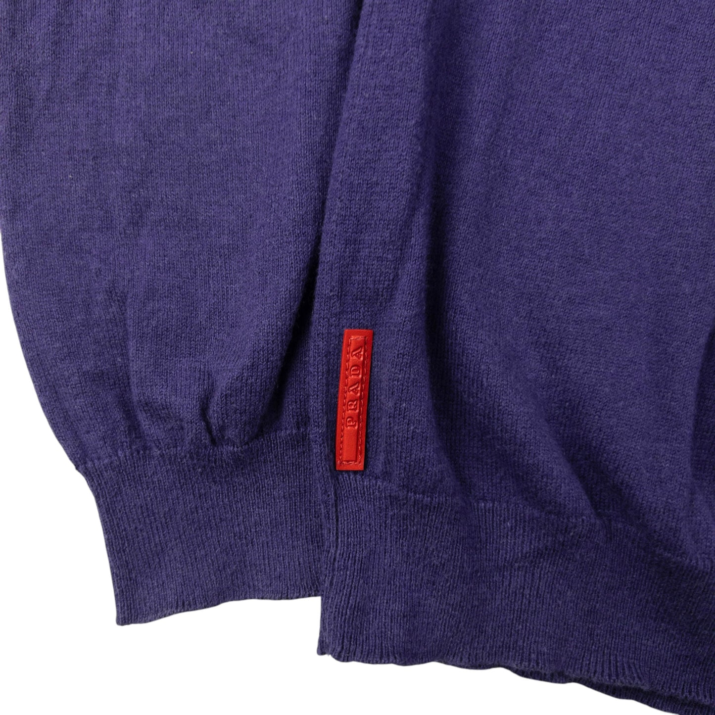 Prada V Neck Jumper Womans Size S
