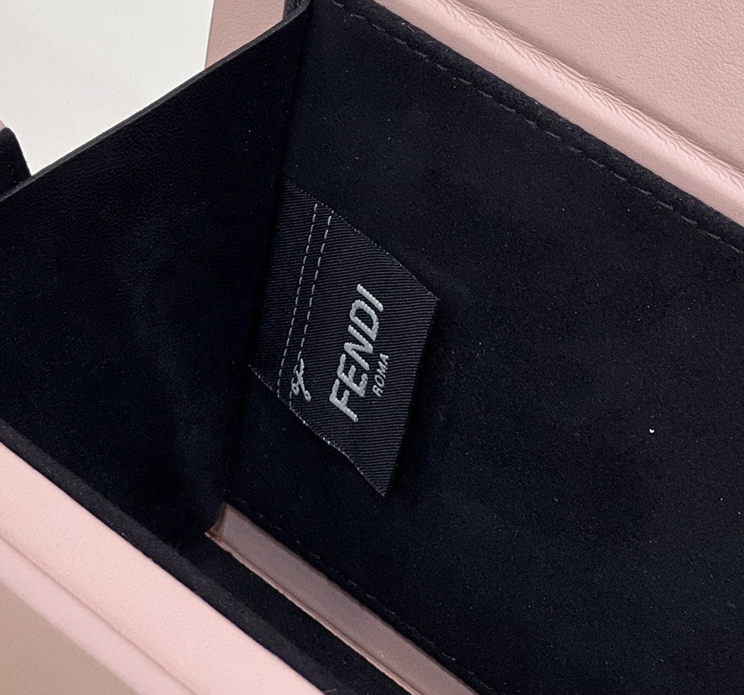 Top QualityTop Quality Horizontal Box Pink Bag For Woman 10.5cm/4in