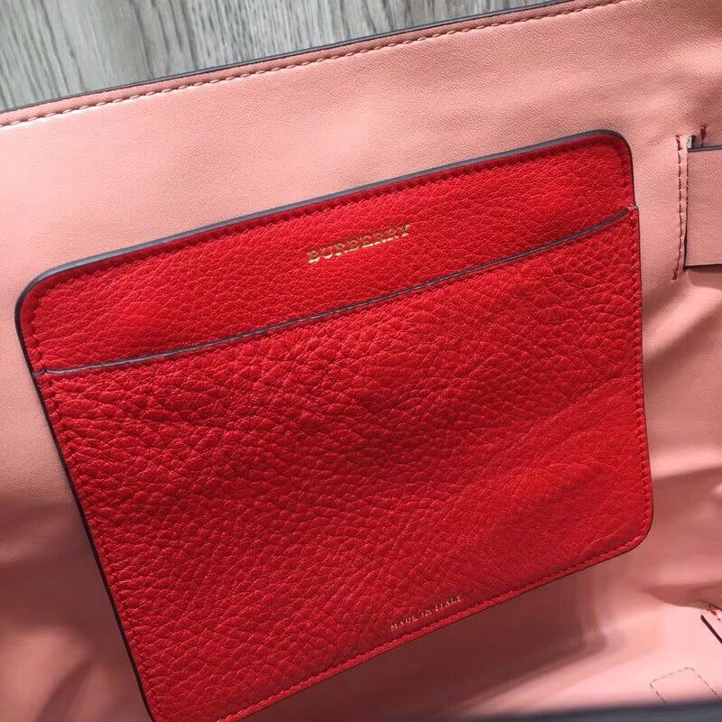 Top Quality The Small Equestrian Knight Top Handle Belt Bag Red For Women, Bags 14in/36cm