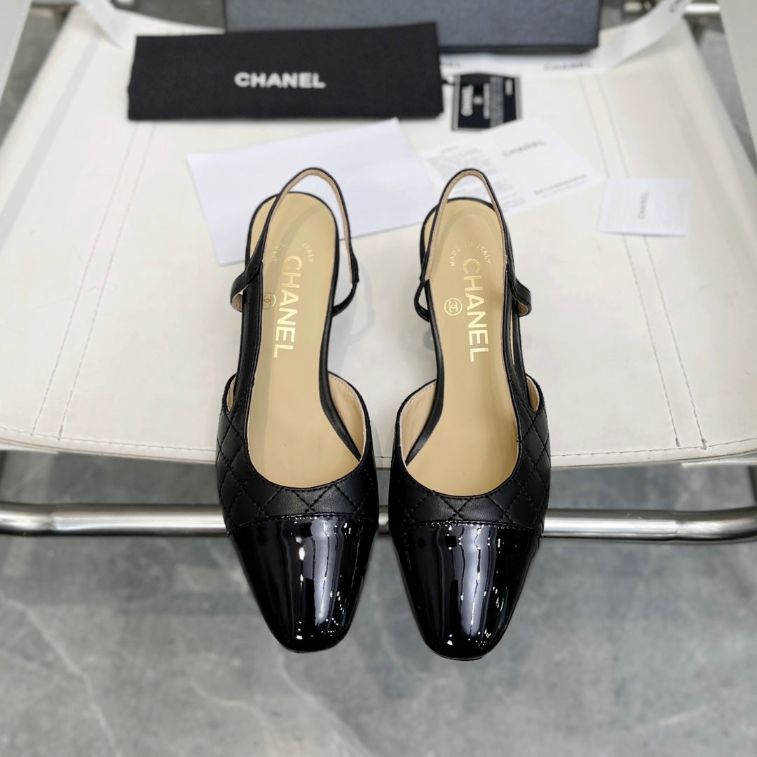 New 1:1 rep CHL High Heel Shoes 006