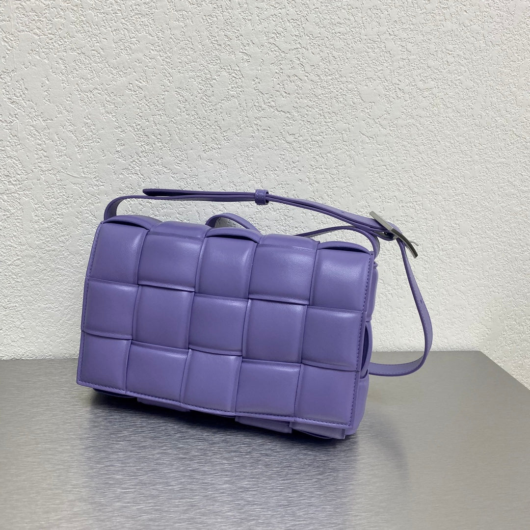 Top Quality Padded Cassette Violet, For Women, Women’s Bags 10.2in/26cm