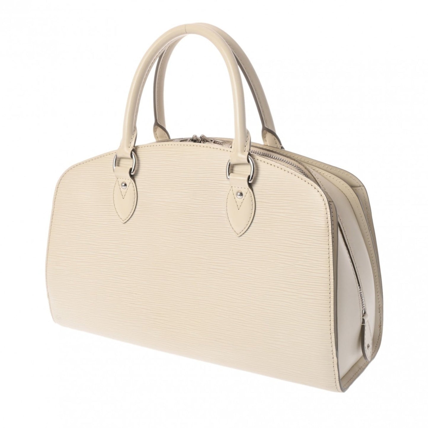 Louis Vuitton Lv ivory Epi Leather Handbag