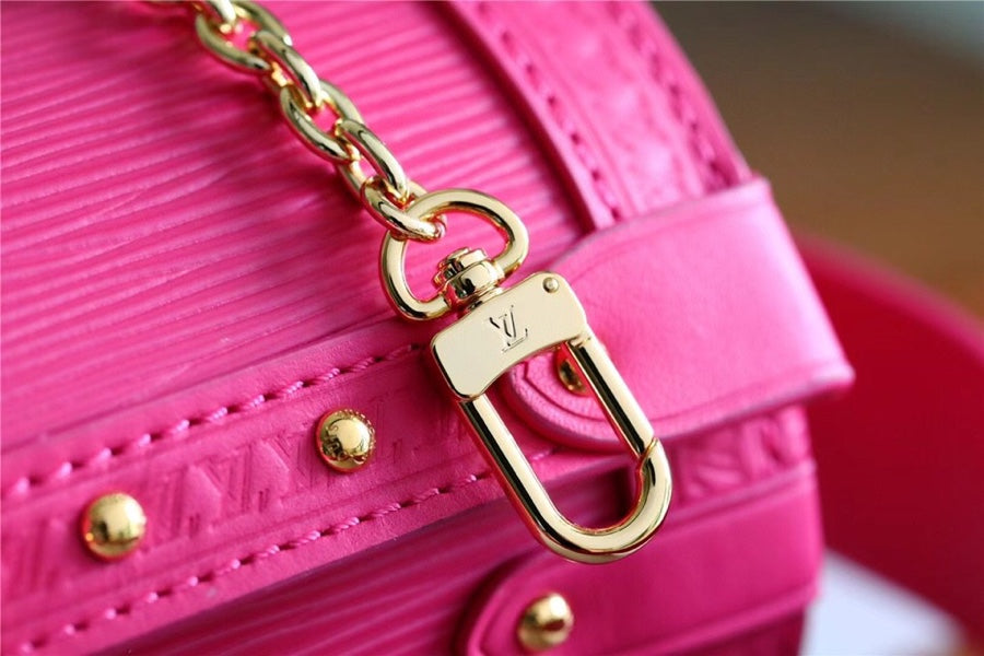 Top Quality Papillon Trunk Epi Pink For Women, Womens Bags, Shoulder And Crossbody Bags 7.5in/19cm Top Quality