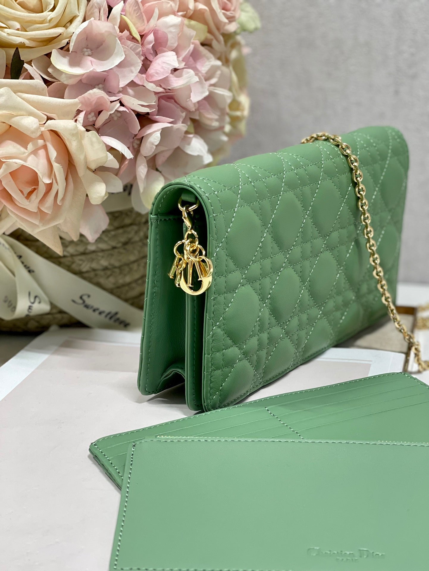 Top Quality Lady Pouch Turquoise, For Women, Womens Handbags 8.5in/21.5cm CD