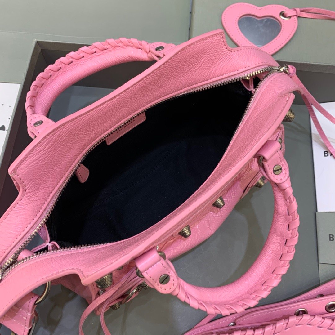 Top Quality Neo Cagole XS Handbag In Pink, For Women,  Bags 10.2in/26cm 700940210B05812