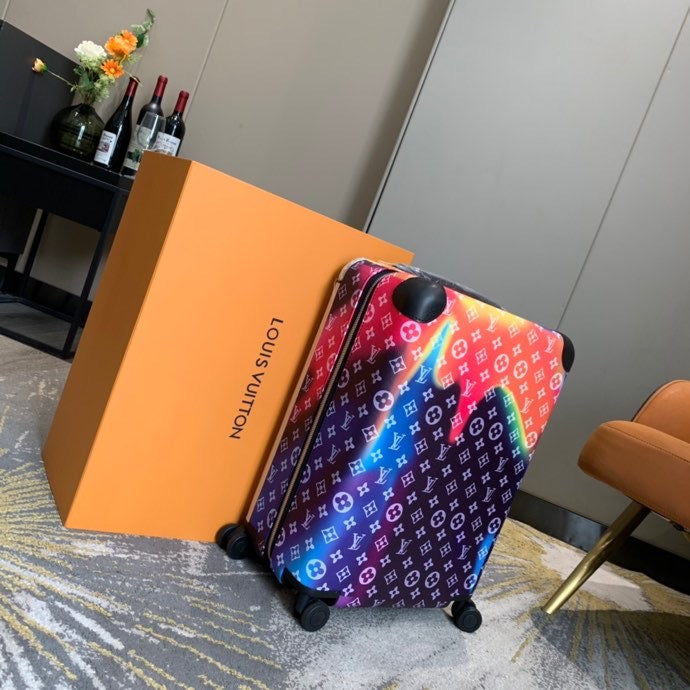 Top Quality Horizon 55 Monogram Sunset Canvas Women, Womens LuGucciage 21.7in/55cm Top Quality M20462
