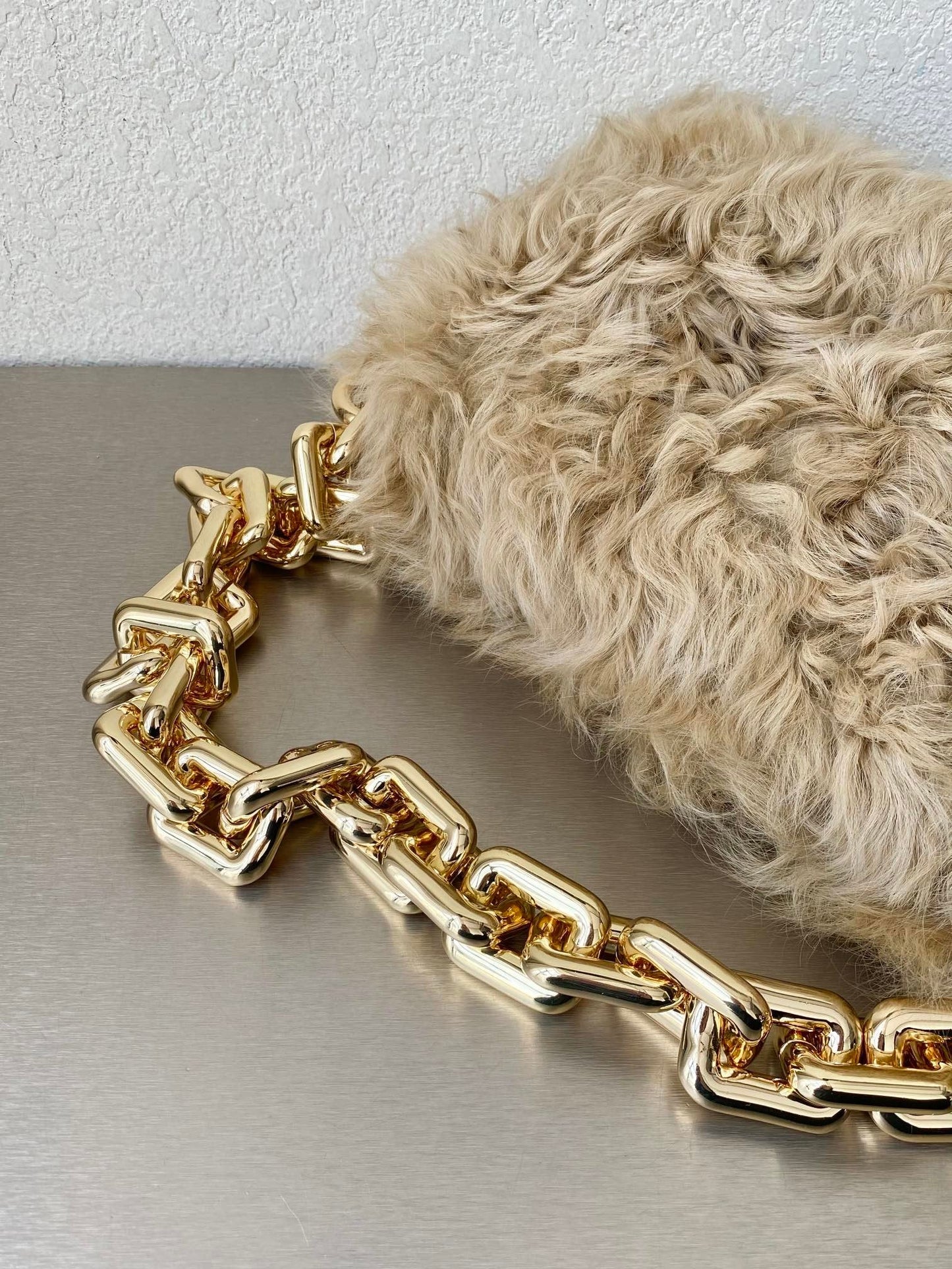 Top Quality Chain Pouch Yellow, For Women, Bags 12.2in/31cm 620230V13L09776
