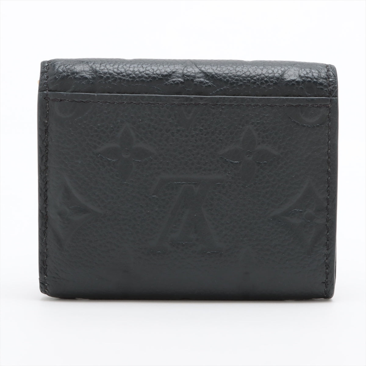 Louis Vuitton Monogram Amplant Portefolio Zoe M62935 Noir Compact Wallet