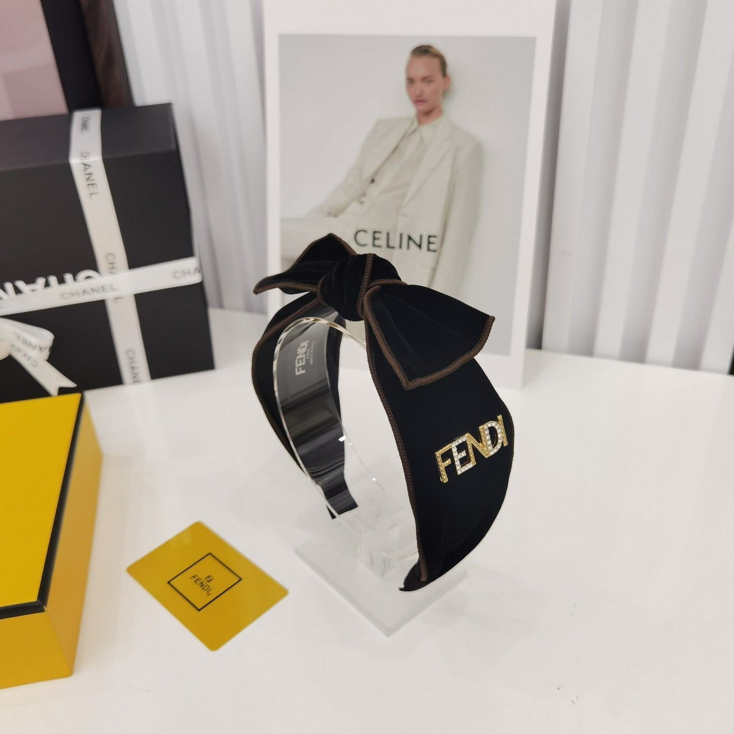 EN - Luxury Hair Band FEI 030