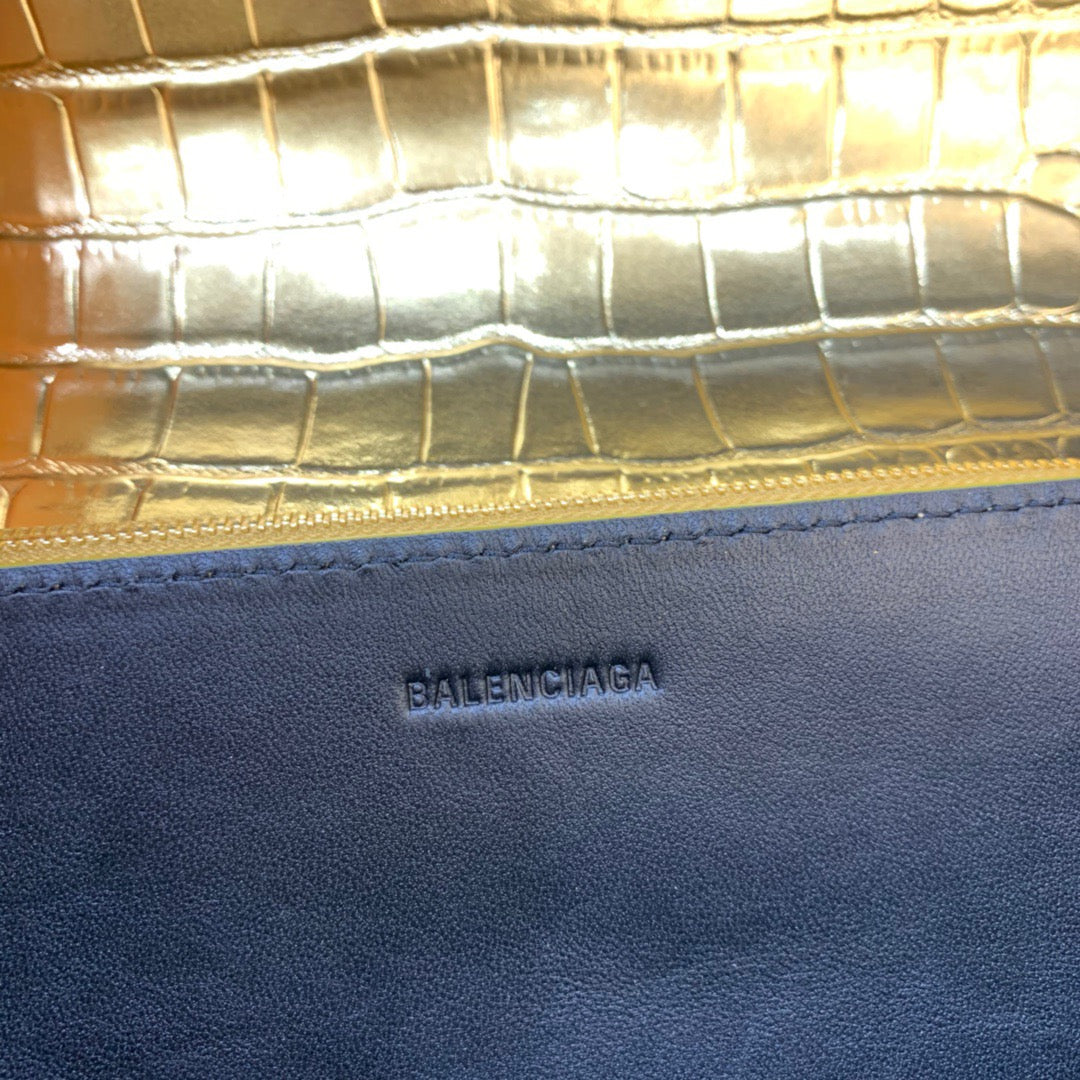 Top Quality Gossip Small Shoulder Bag Gold, For Women,  Bags 9.1in/23cm