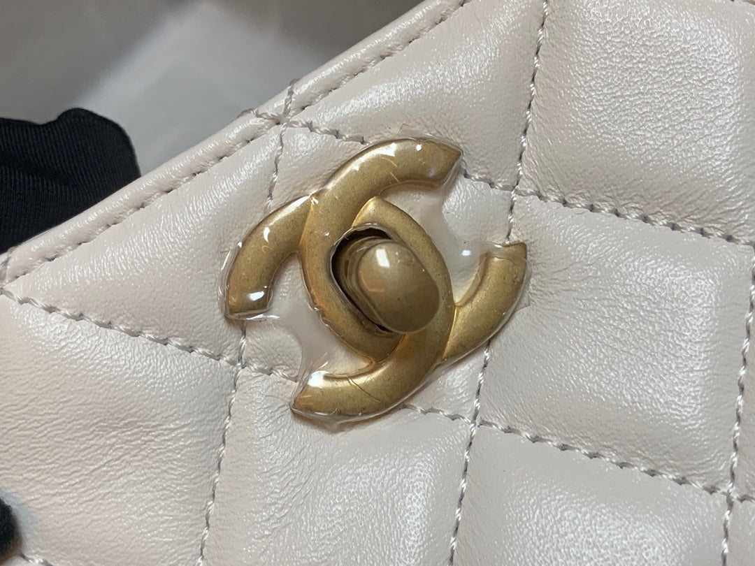 CHLHobo Handbag White Bag For Women 16cm/6in