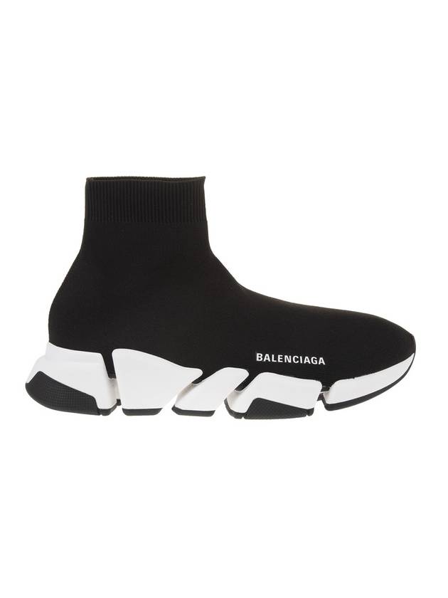 Luxury Balenciaga Trending 2025 Speed 2.0 High Top Sneakers Black