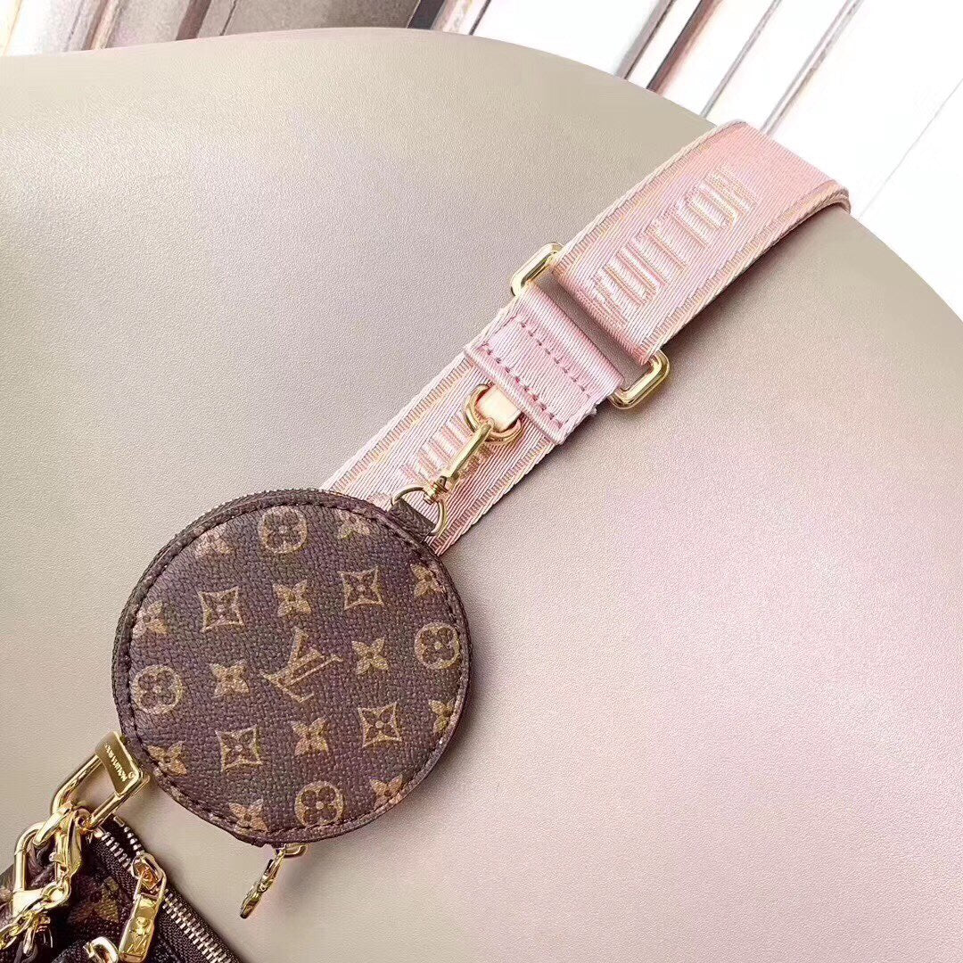 Top Quality Multi Pochette Accessoires Monogram Canvas For Women,  Shoulder And Crossbody Bags 24cm Top Quality M44840