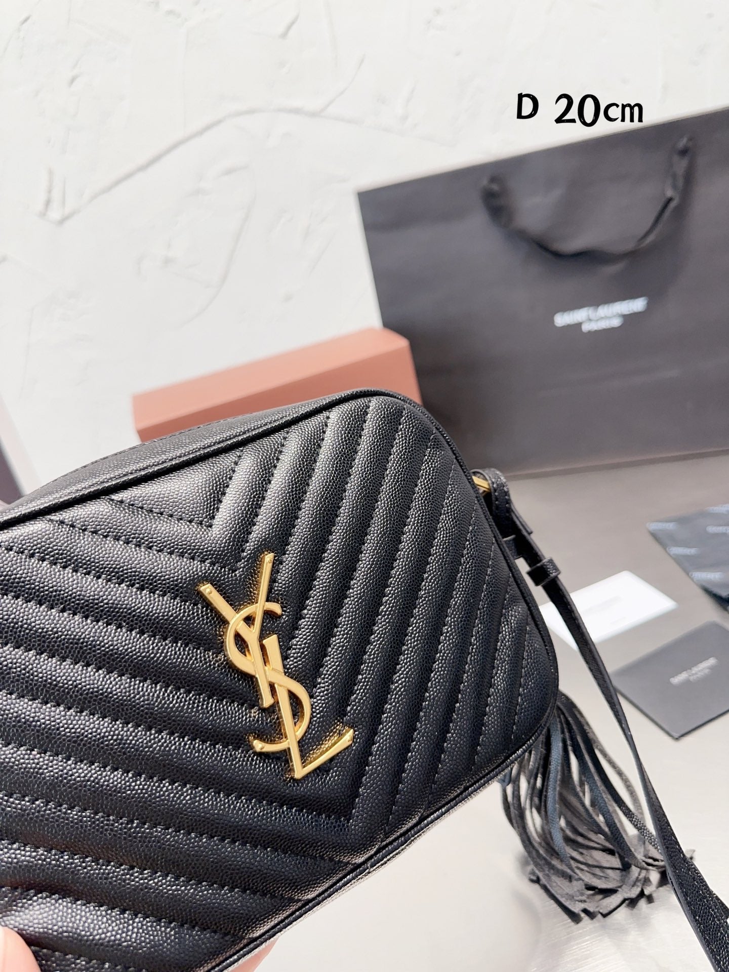 EN - New 1:1 rep  Bags SLY 340