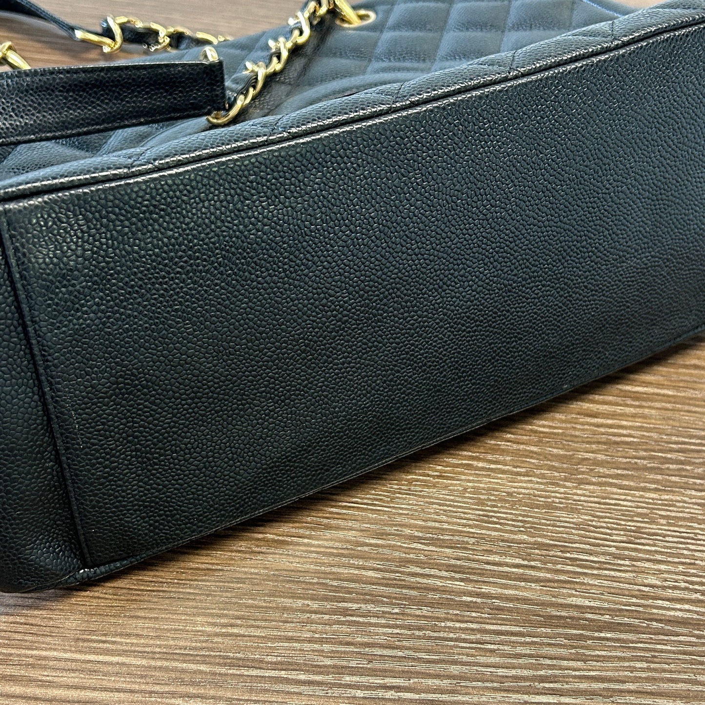 CHANEL | Bags | Chanel Caviar Grand Shopping Tote LB120590