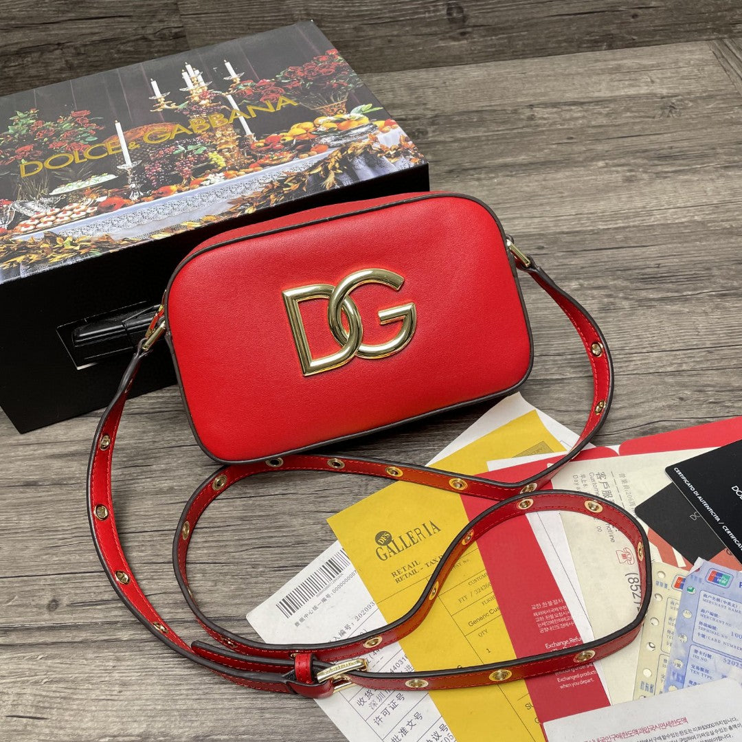 Top Quality Crossbody 3.5 Bag Red For Women 7.5in/19cm Top QualityÂ 