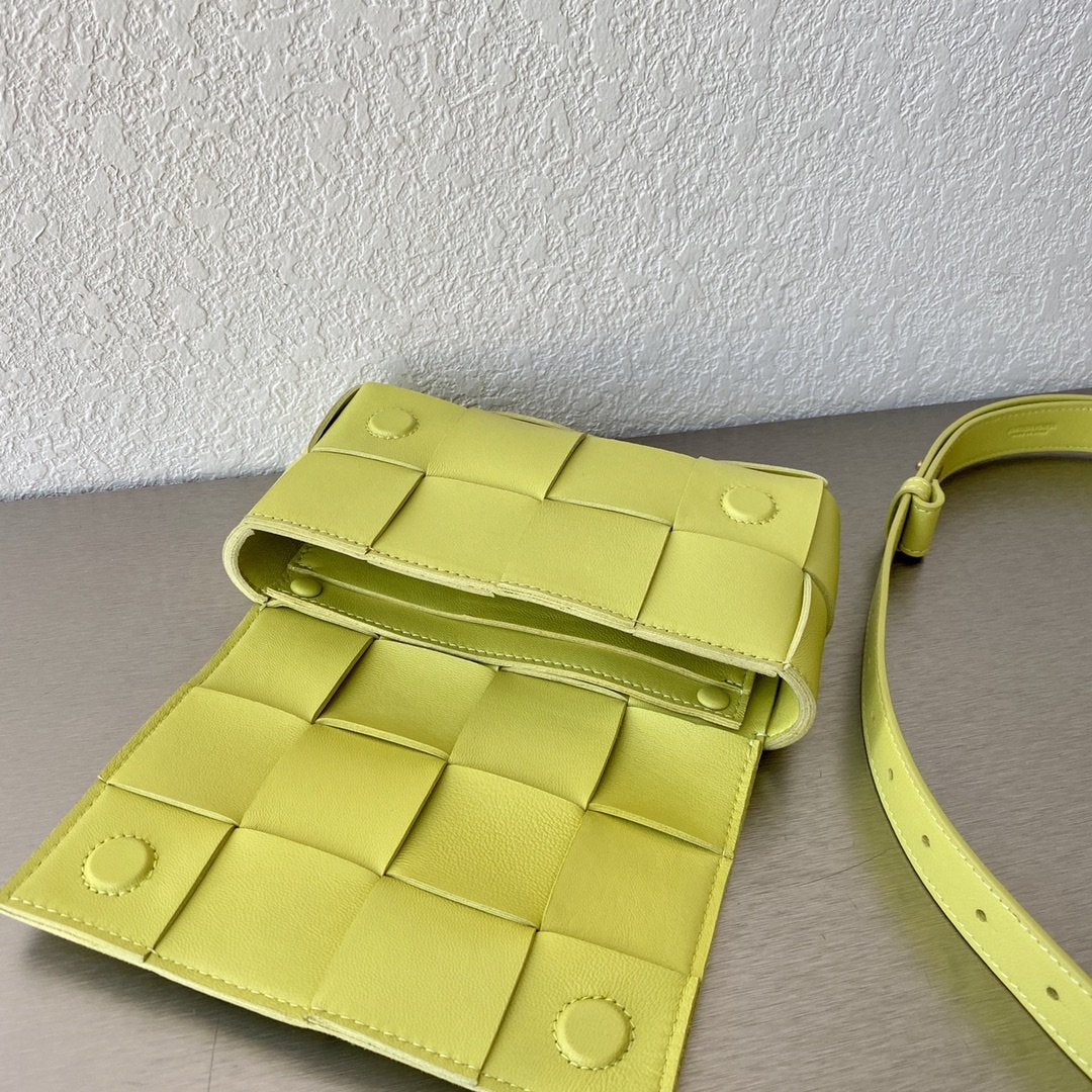Top Quality Belt Cassette Acid Kiwi, For Women, Women’s Bags 7in/18cm 668572VMAY17301