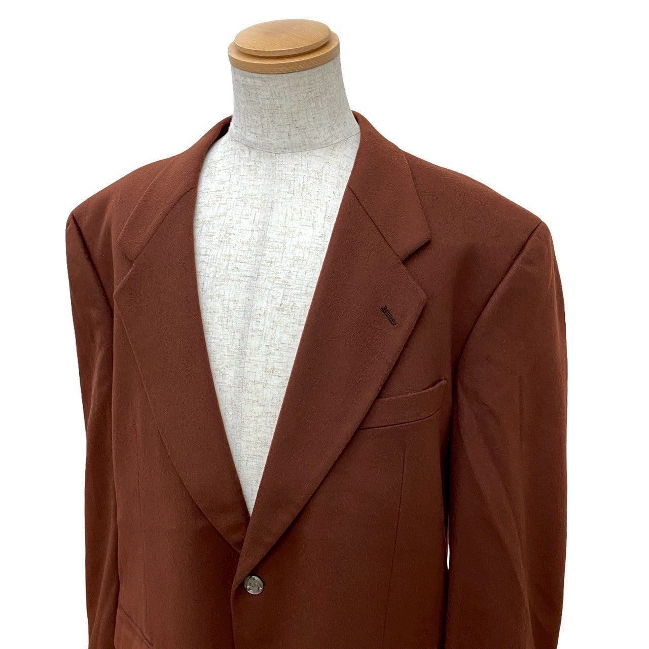 Dior tailored jacket Suede Brown No size listed