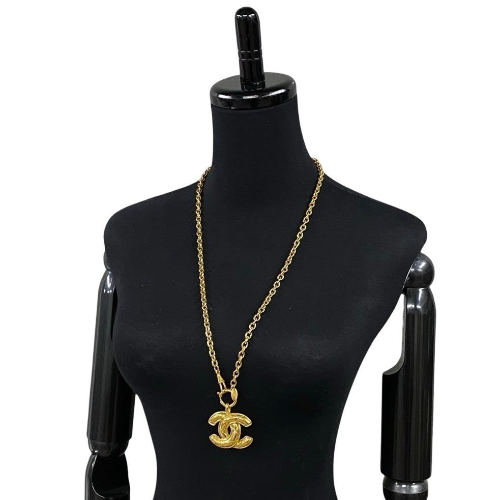 Chanel Coco Mark Necklace