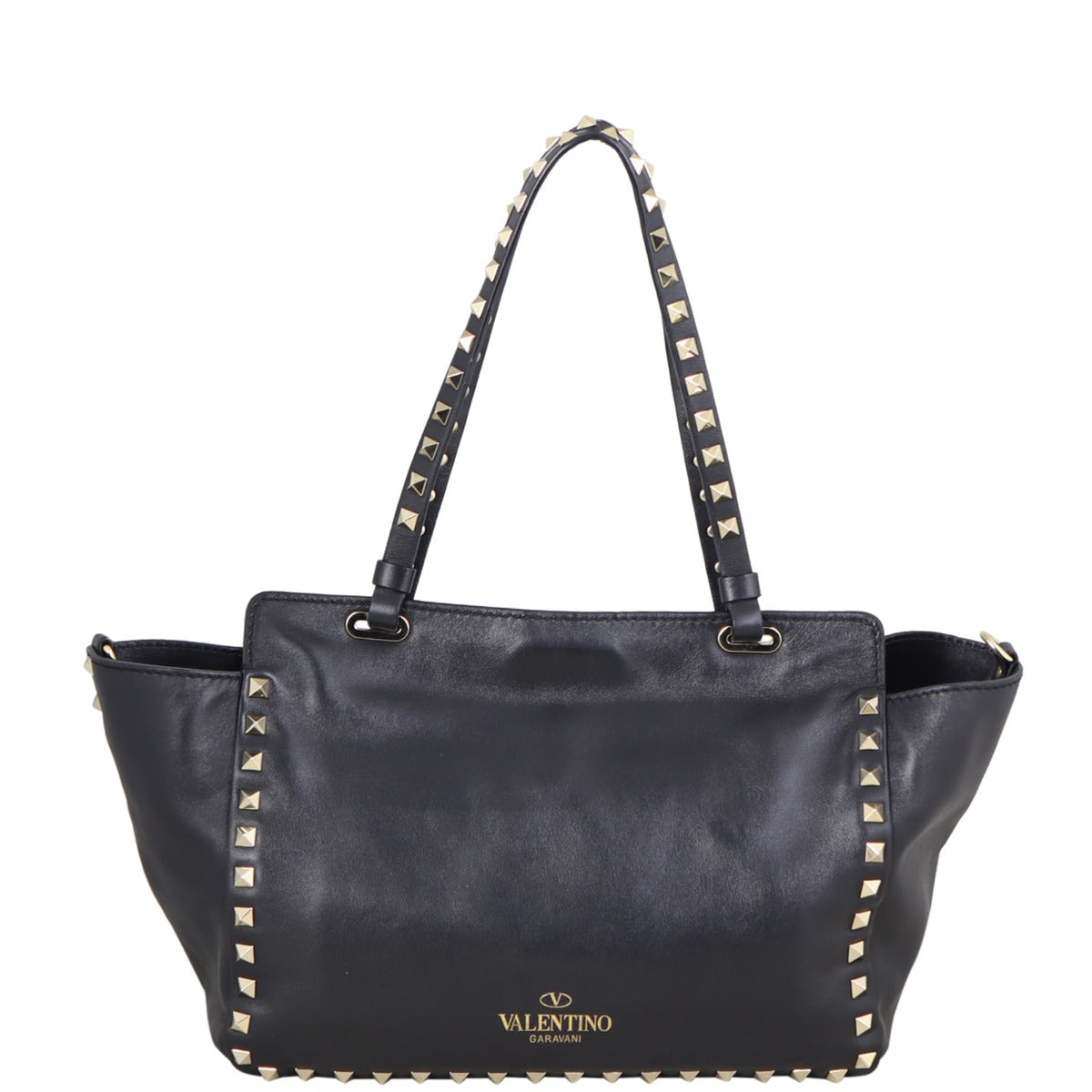 Valentino Rockstud Tote Small