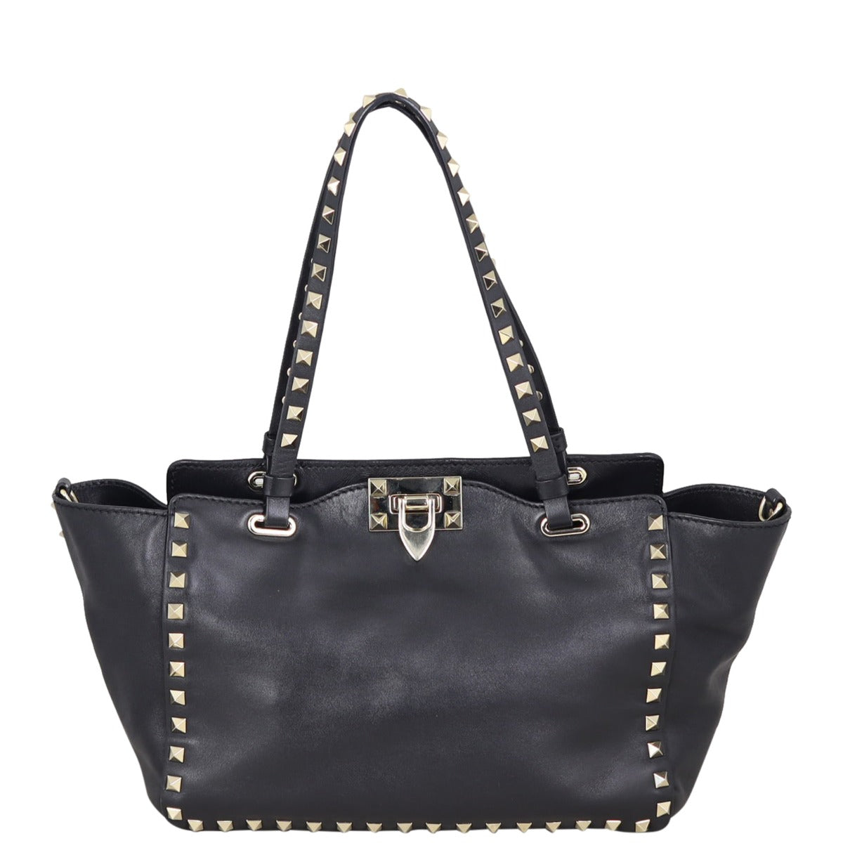 Valentino Rockstud Tote Small
