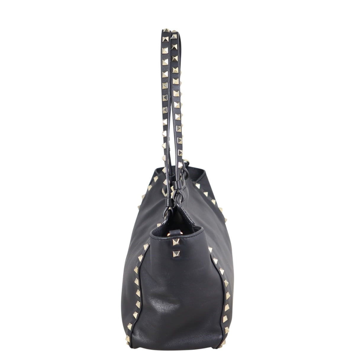 Valentino Rockstud Tote Small