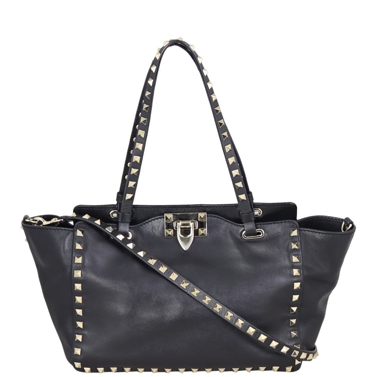 Valentino Rockstud Tote Small