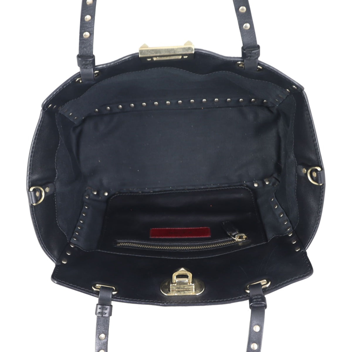 Valentino Rockstud Tote Small