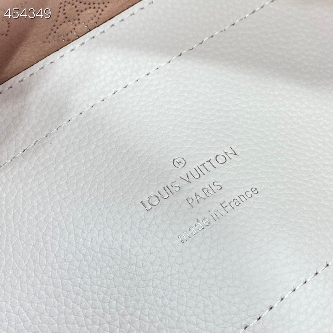 Top Quality Hina PM Bag 22cm Mahina Calfskin Leather Spring/Summer Collection M57858 GraTop Qualityent Pink