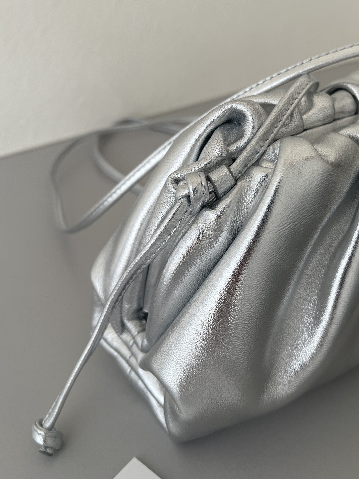 Top Quality Mini Pouch Sliver, For Women, Bags 8.6in/22cm