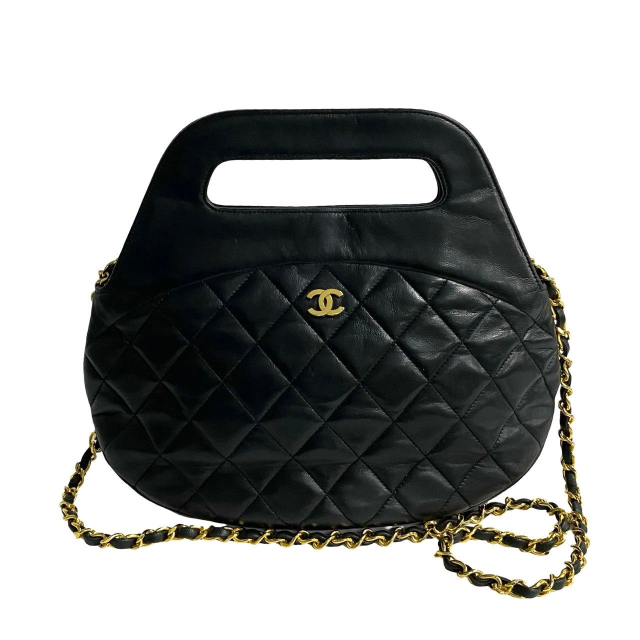 Chanel Matelasse Lambskin 2way bag