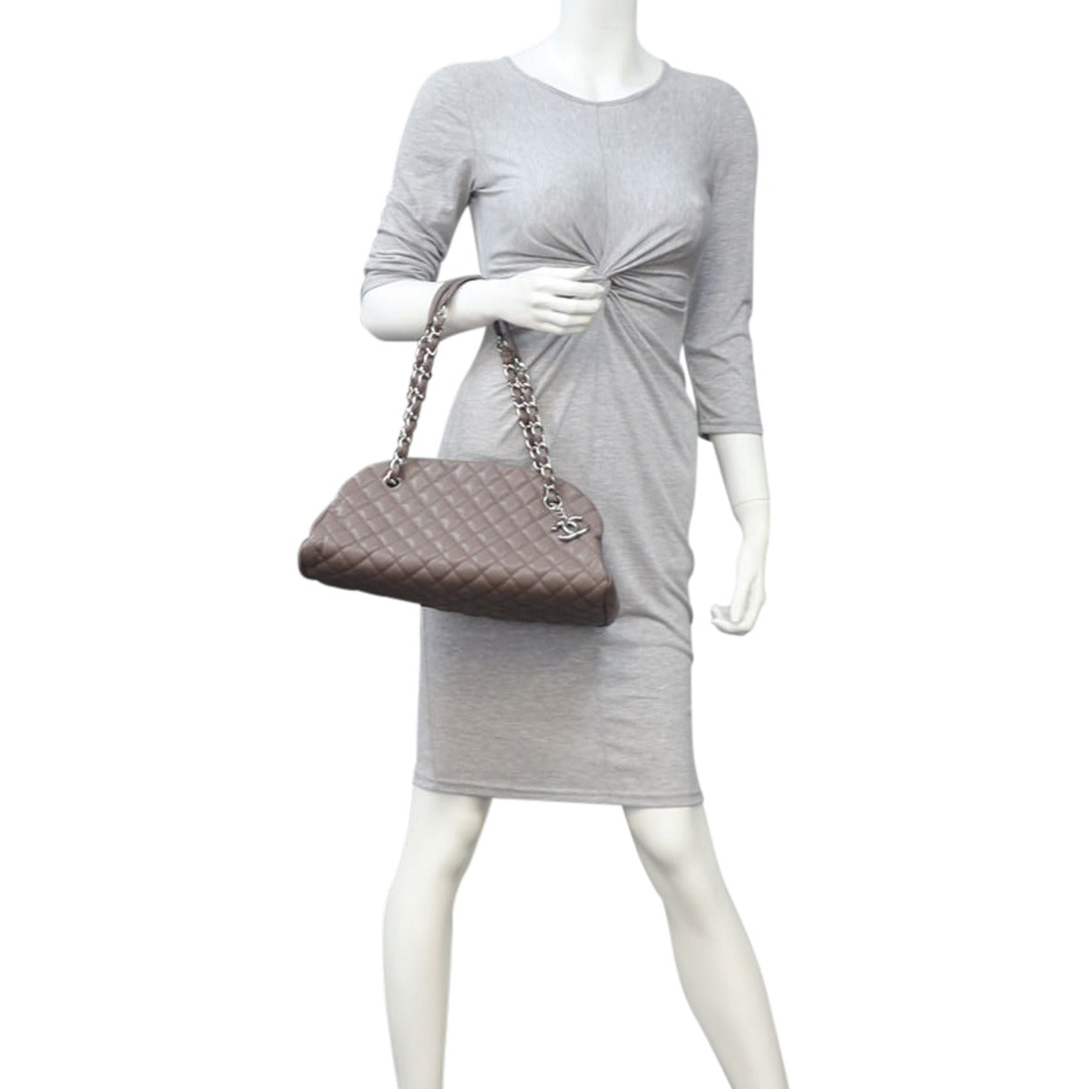 Chanel Just Mademoiselle Shoulder Bag Medium