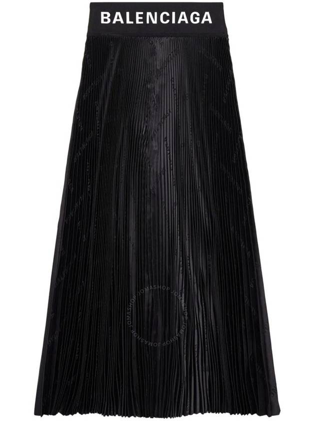 Luxury Balenciaga Trending 2025 short skirt 5930002 790581 TQO30 1000 BLACK