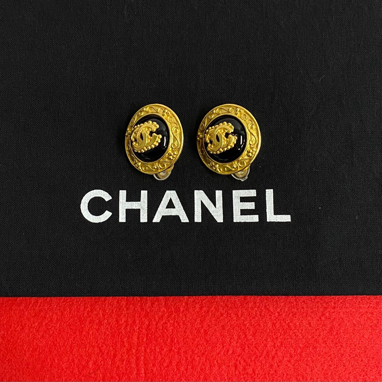 Chanel Coco Mark Earrings